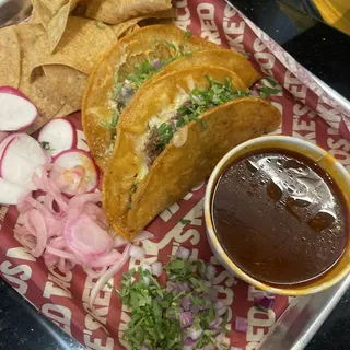 Birria Taco w/ Cheese