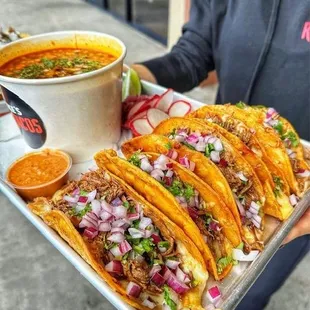 tacos, food