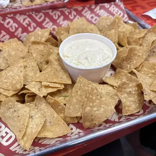 Chips & Queso (4oz)