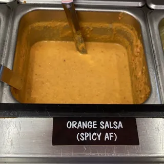 Orange (spicy af)