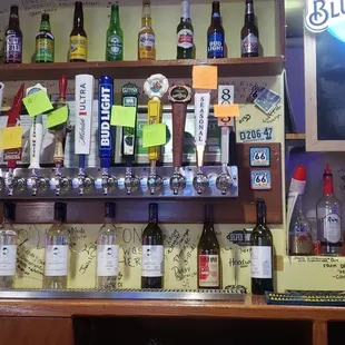 Friday Beer selection