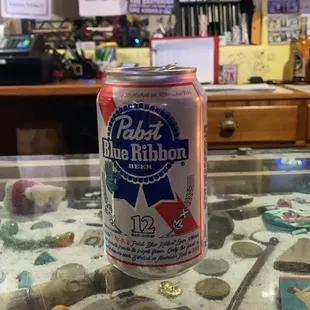 a can of beer