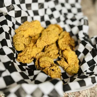 Fried Oyster - 6 pcs