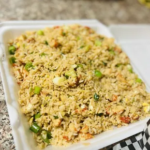 Crawfish Tail Rice - Large