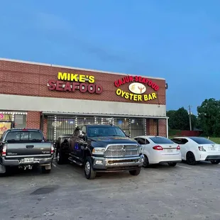 Mikes Seafood