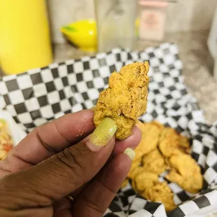 Fried Oyster - 6 pcs