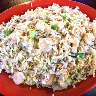 Shrimp fried rice