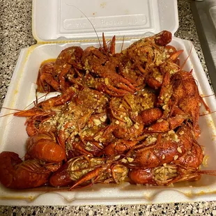 Crawfish spicy