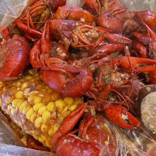 Spicy Crawfish