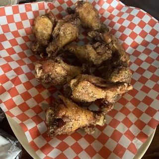 Lime Pepper Chicken Wings