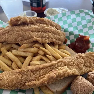 3 Fried Fish