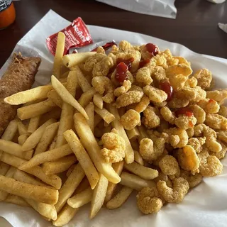 50 Popcorn Shrimp