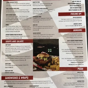 Menu as of April 14, 2023. As always, prices subject to change.