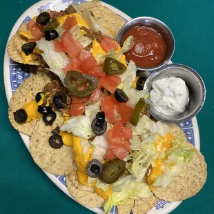 Mike&apos;s NEW Nachos available in Beef, Chicken or Steak