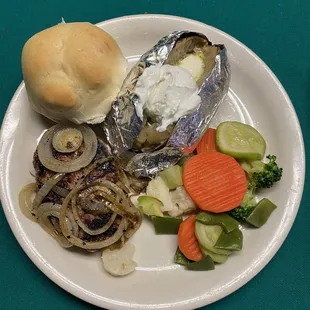 Mike&apos;s NEW Chopped Steak Dinner
