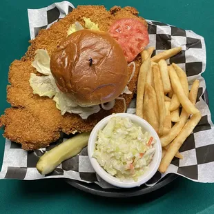 Mike&apos;s NEW Hand-pressed, Hand-breaded Tenderloin