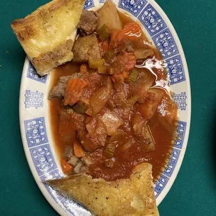 Mike&apos;s Famous Hot Stew