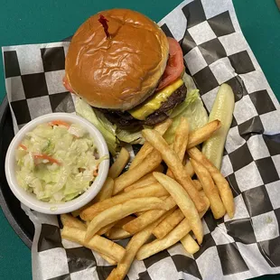 Mike&apos;s Build-a-Burger