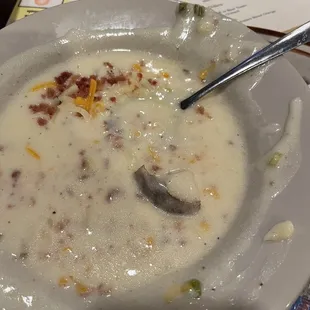 Potato soup