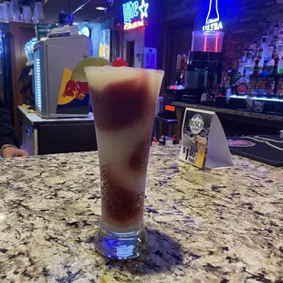 Frozen Sangria Margherita swirl