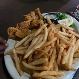 Catfish Dinner