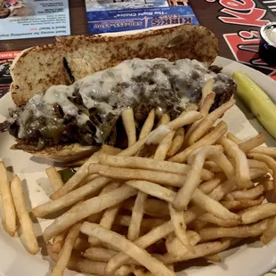 Philly cheesesteak