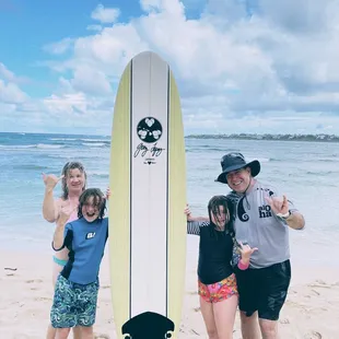 Fantastic experience at Mike&apos;s Surf School! A must do in Oahu!!‍ An authentic Hawaii surfing experience