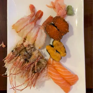 More really good sushi