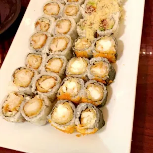 Kentucky roll+some more