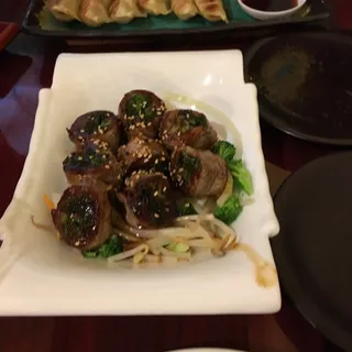 Beef Negimaki