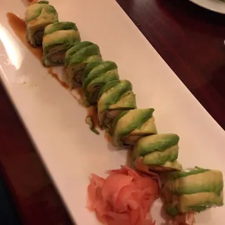 Green Diamond Roll