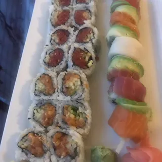 Rainbow Roll