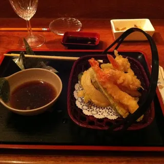 Shrimp Tempura
