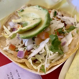 Spicy Shrimp Taco