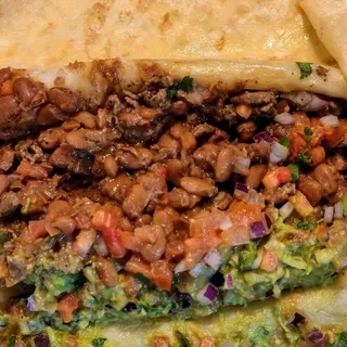 Carne Asada Burrito