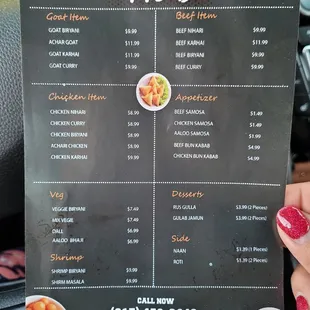 They make Indian food now