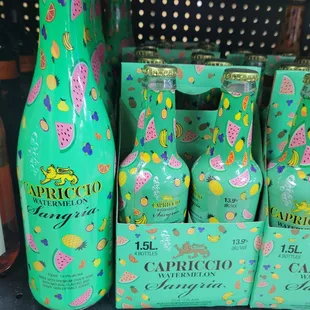 a variety of bottles of taqueria