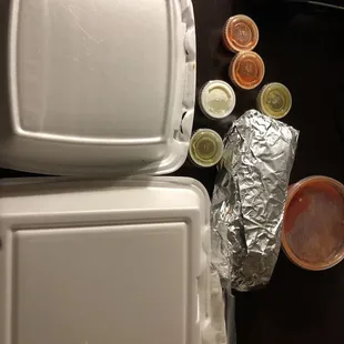 Delivered within 30 minutes!