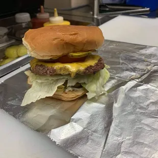 That&apos;s a tasty Burger!!!
