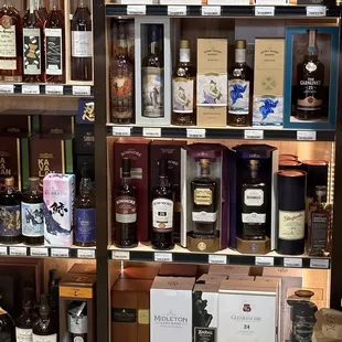 Private room with the pricey stuff