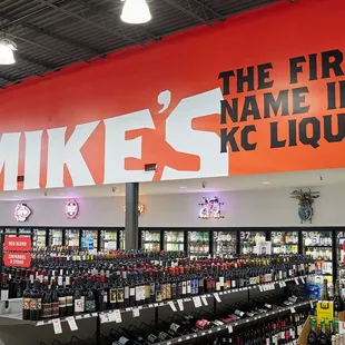 the first name in liquor