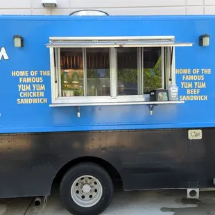 a food truck