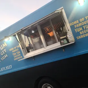 a food truck