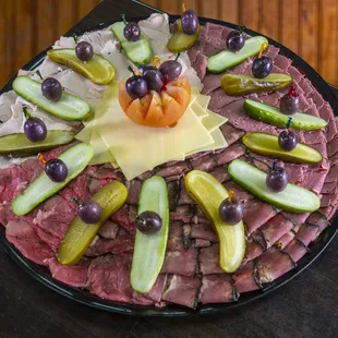 Party platters and deli platters