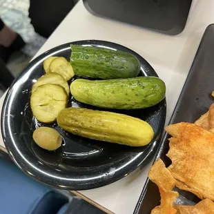 Pickles from pickle bar