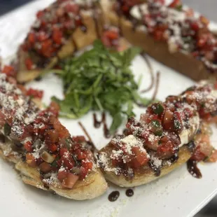 a plate of food