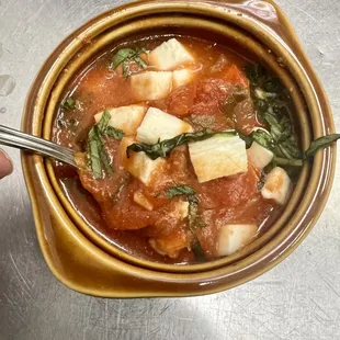 soup, chowder, food, soups and chowder