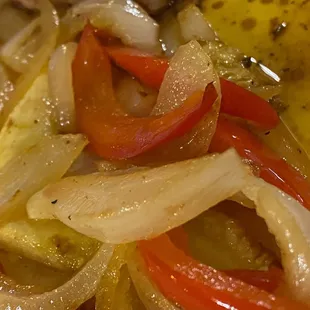 Grilled veggies