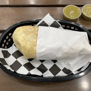 Fish Burrito - really tasty!!