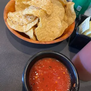 Chips and salsa